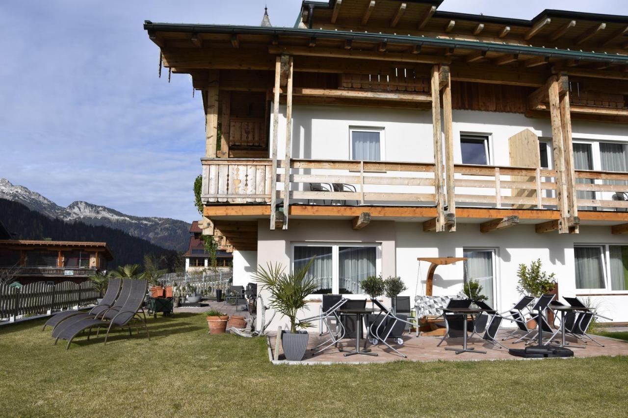 Landhotel Anna Sankt Martin am Tennengebirge Buitenkant foto